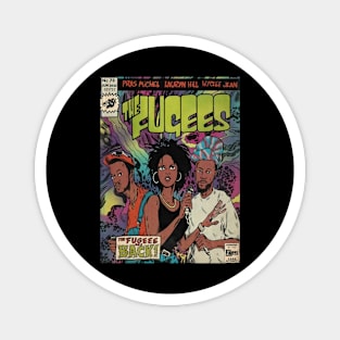 Lauryn Hill Fugees The Famous Vintage Magnet